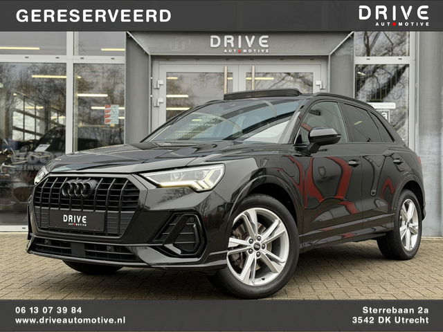 Audi Q3 - 45 TFSI e S edition |Black optic|Pano|Leer|Matrix|