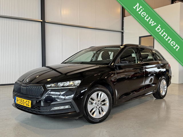 Škoda Octavia - Combi 1.0 TSI Greentech 81kW Ambition Combi|Navi|ECC|Trekhaak|CarPlay|