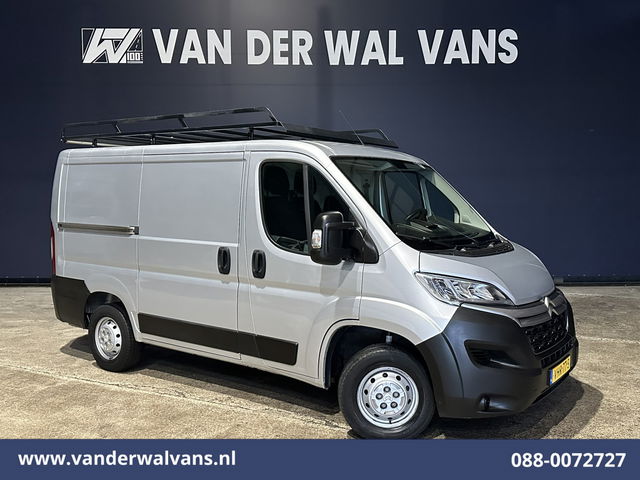 Citroën Jumper - 2.2 BlueHDi 120pk L1H1 Euro6 Airco | Imperiaal | Cruisecontrol Bijrijdersbank