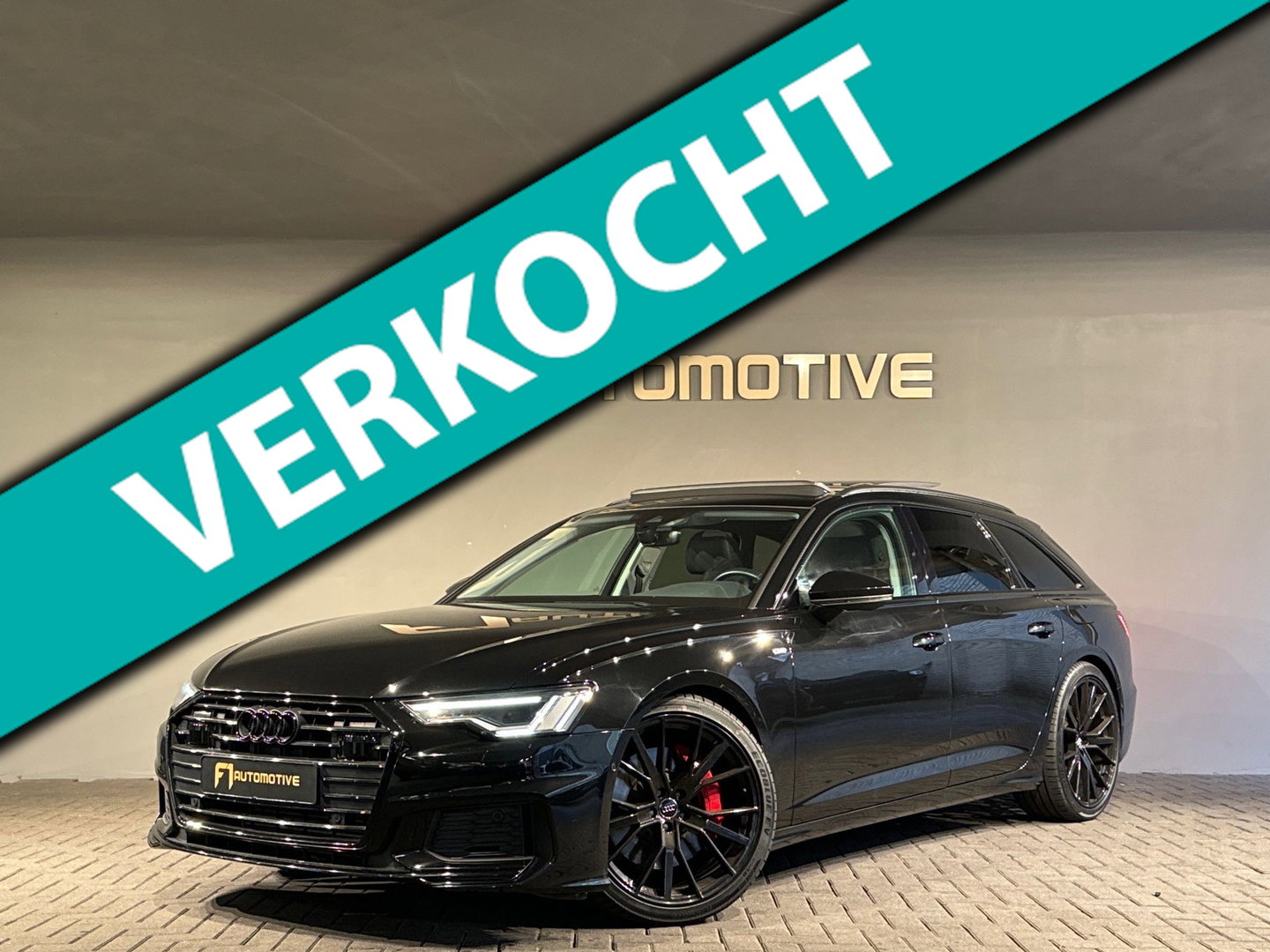 Audi A6 Avant 55 TFSI e quattro Competi Pano|Memory|Trekhaak