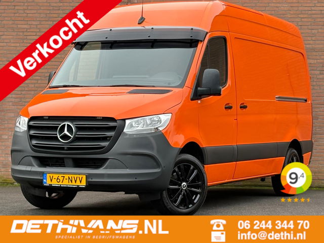 Mercedes-Benz Sprinter - 316CDI 164PK 7G-Tronic L2H2 / Distronic / Carplay / M-Bux