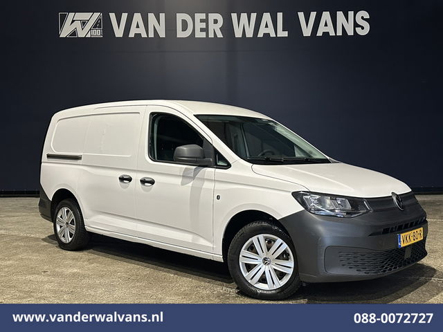 Volkswagen Caddy - Cargo Maxi 2.0 TDI L2H1 Euro6 Airco | Navigatie | Apple Carplay | Cruisecontrol | Parkeersensoren Android Auto