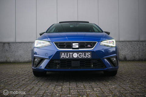 SEAT Ibiza 1.0 TSI FR Limited Edition | Panorama | Carplay | Camera | LED | Cruise | Alcantara leder | DSG automaat | PDC |