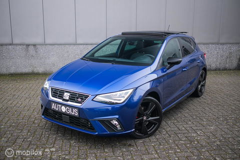SEAT Ibiza 1.0 TSI FR Limited Edition | Panorama | Carplay | Camera | LED | Cruise | Alcantara leder | DSG automaat | PDC |