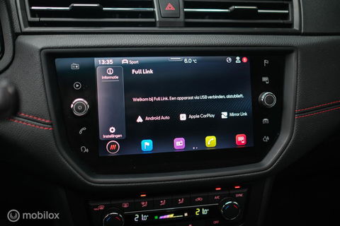 SEAT Ibiza 1.0 TSI FR Limited Edition | Panorama | Carplay | Camera | LED | Cruise | Alcantara leder | DSG automaat | PDC |