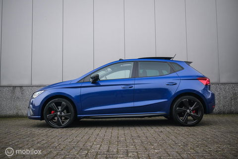 SEAT Ibiza 1.0 TSI FR Limited Edition | Panorama | Carplay | Camera | LED | Cruise | Alcantara leder | DSG automaat | PDC |