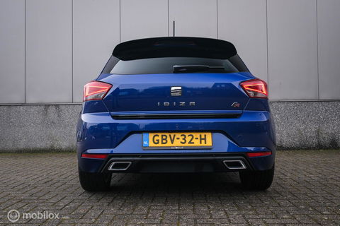 SEAT Ibiza 1.0 TSI FR Limited Edition | Panorama | Carplay | Camera | LED | Cruise | Alcantara leder | DSG automaat | PDC |