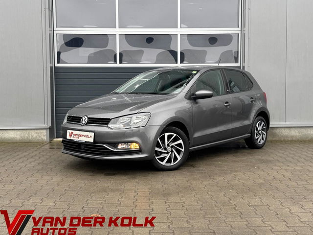 Volkswagen Polo - 1.2 TSI Sound 5 Deurs | Climate | Stoelverwarming | Lichtmetaal