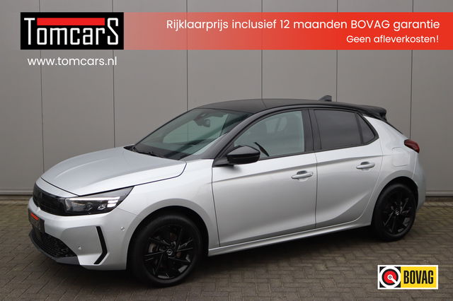 Opel Corsa - 1.2 Turbo 100PK Automaat GS-Line Navigatie/Camera/Winter-Pack/Keyfree