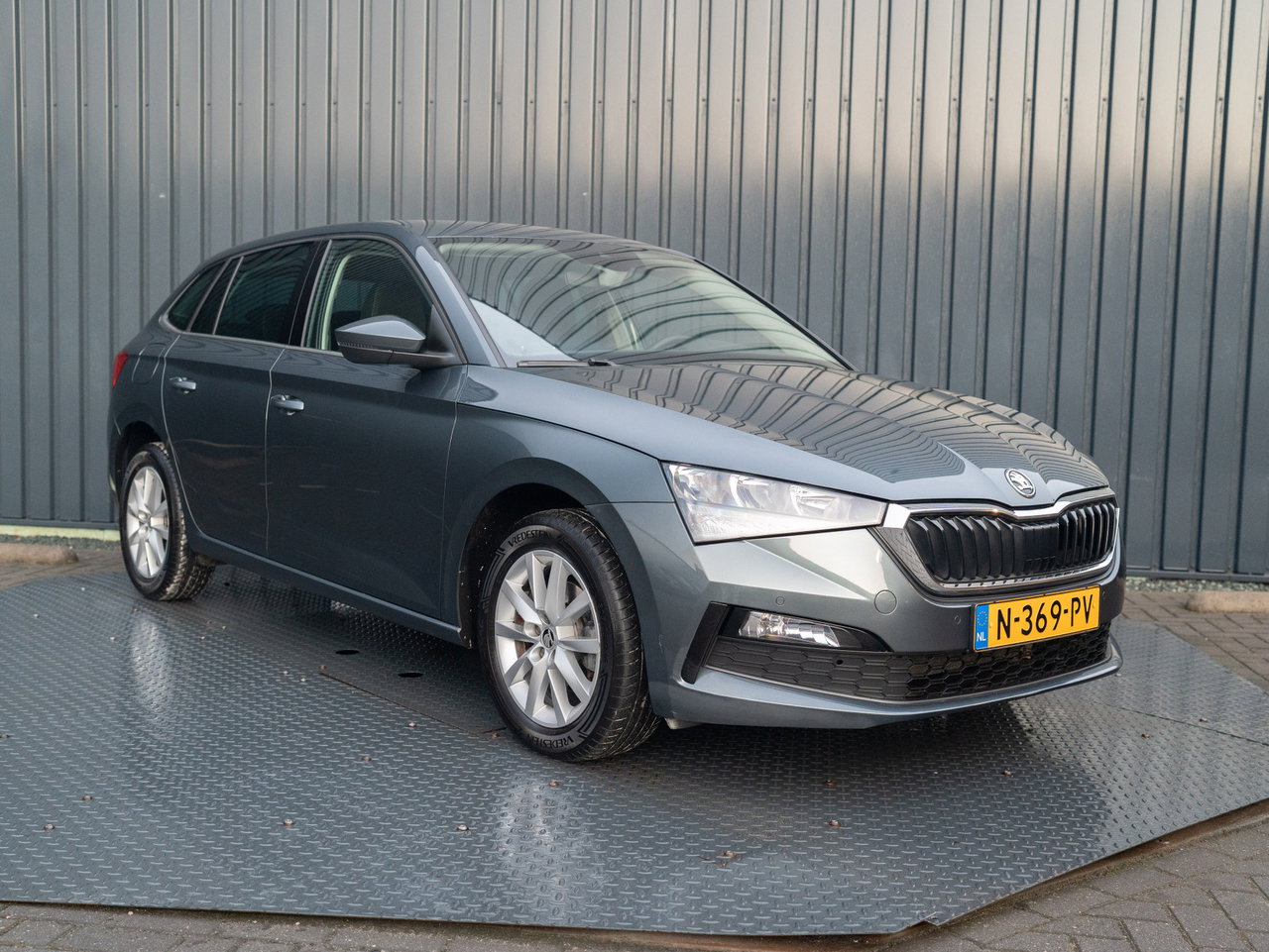 Škoda Scala