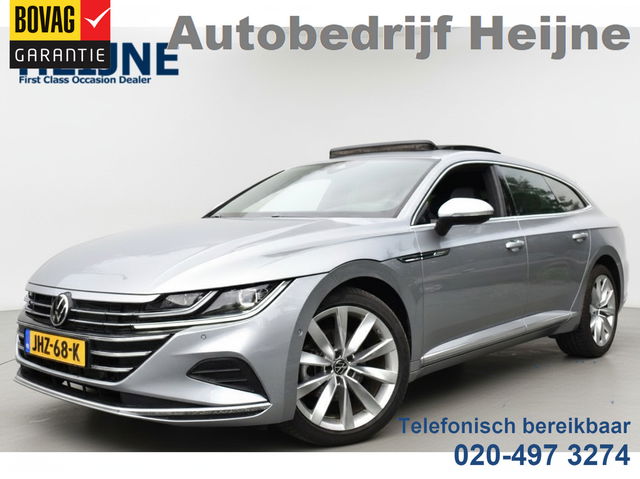 Volkswagen Arteon - Shooting Brake eHYBRID 218PK DSG ELEGANCE BUSINESS+ LEDER/VIRTUAL/PANORAMADAK