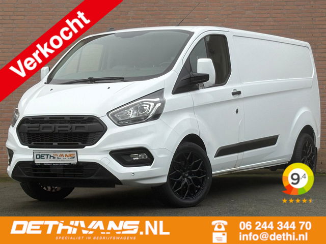 Ford Transit Custom - 2.0TDCI 130PK Lang Raptor Edition / Cruisecontrol / Euro6