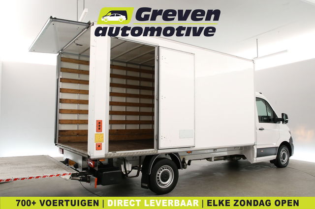 Volkswagen Crafter - 35 2.0 TDI | Bakwagen | Laadklep | Zijdeur | Laadbak | Airco | 3 Zits | Carplay | Navi