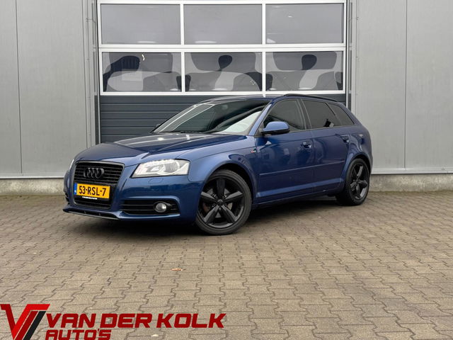Audi A3 - Sportback 1.4 TFSI Automaat | 3x S-Line | Half Leder | Bose Sound | Navigatie | Cruise | Climate