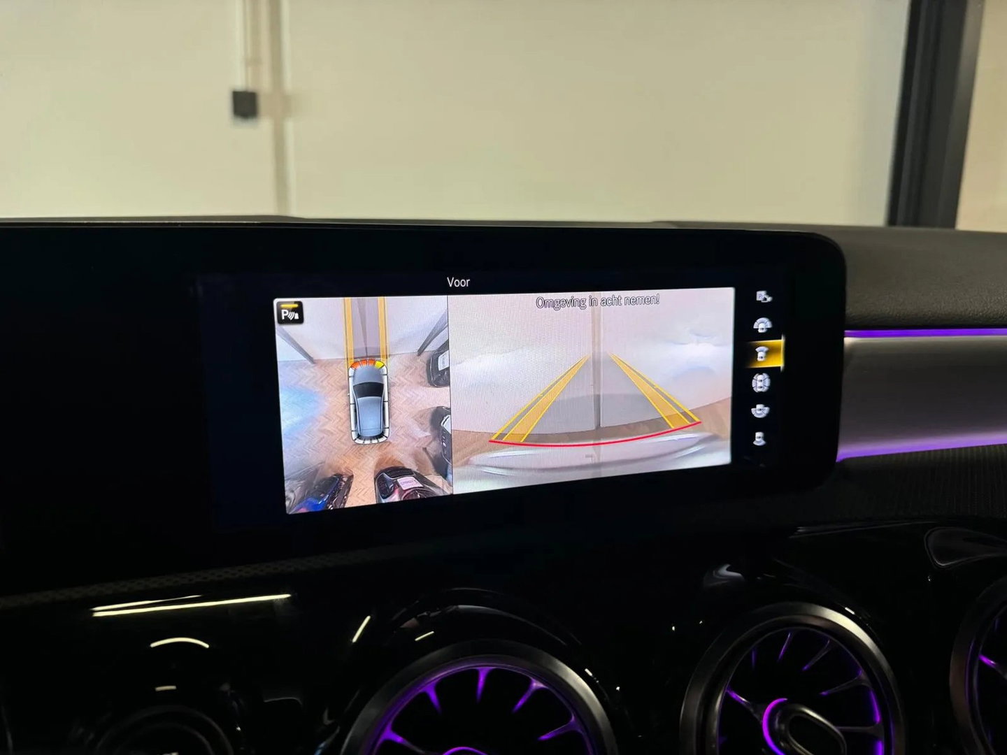 Mercedes-Benz A-Klasse 180 AMG Line