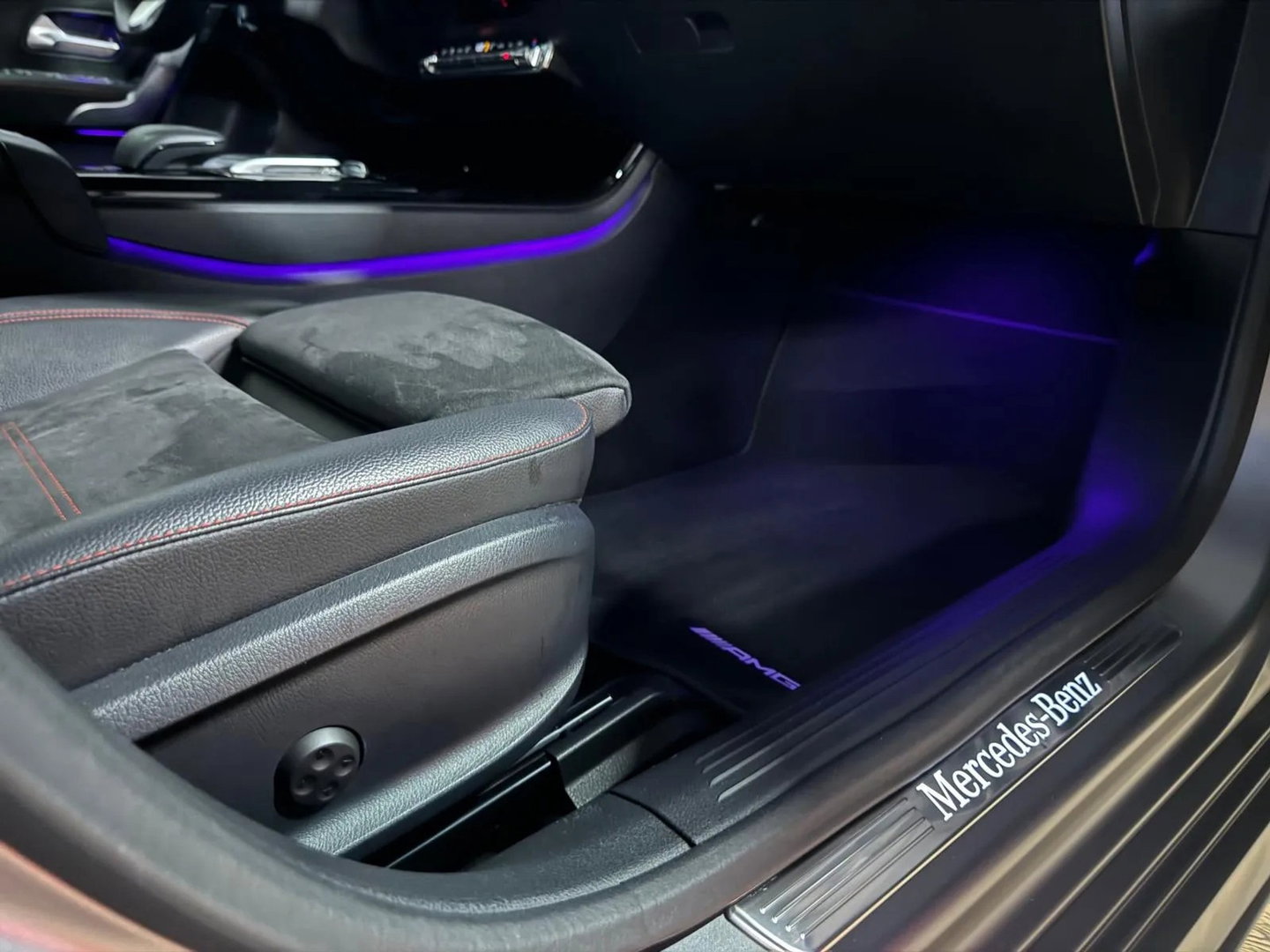 Mercedes-Benz A-Klasse 180 AMG Line