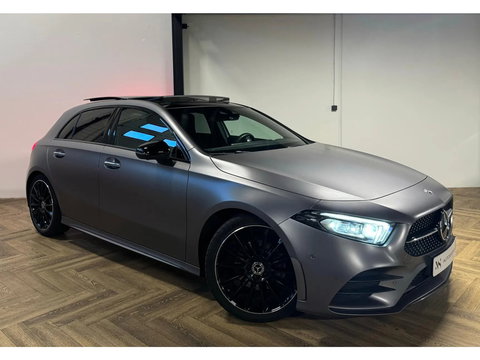 Mercedes-Benz A-Klasse 180 AMG Line