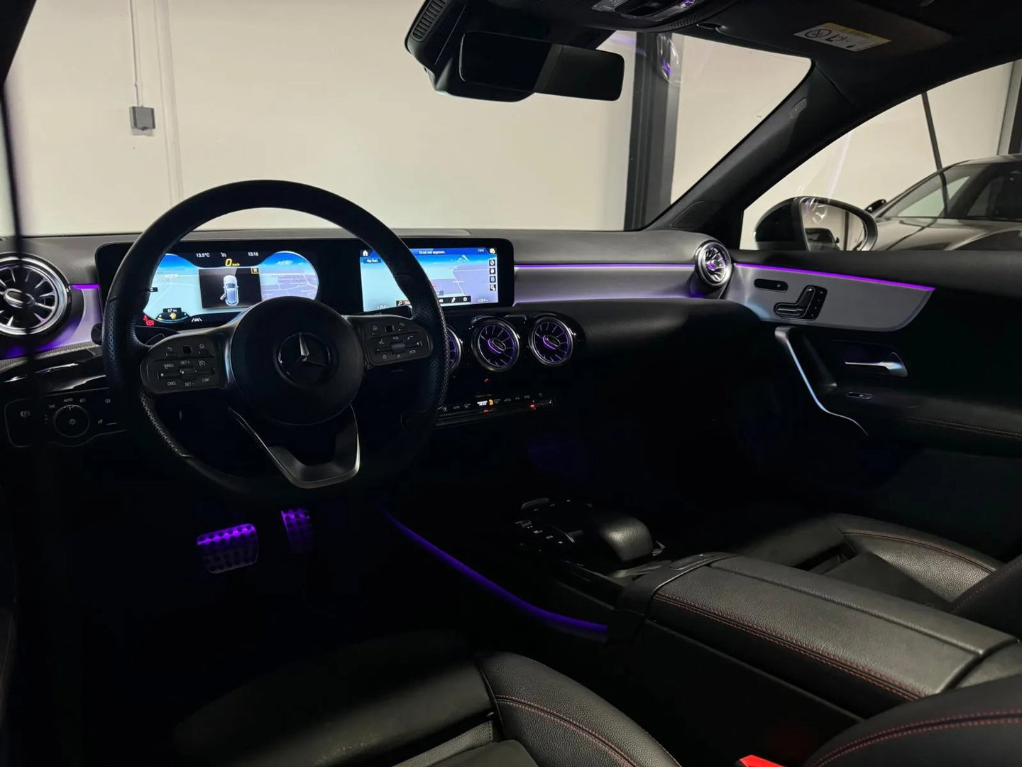 Mercedes-Benz A-Klasse 180 AMG Line