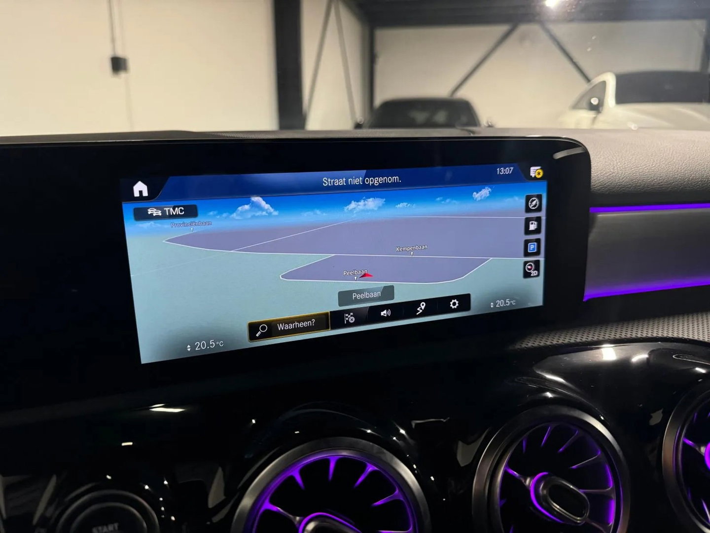 Mercedes-Benz A-Klasse 180 AMG Line