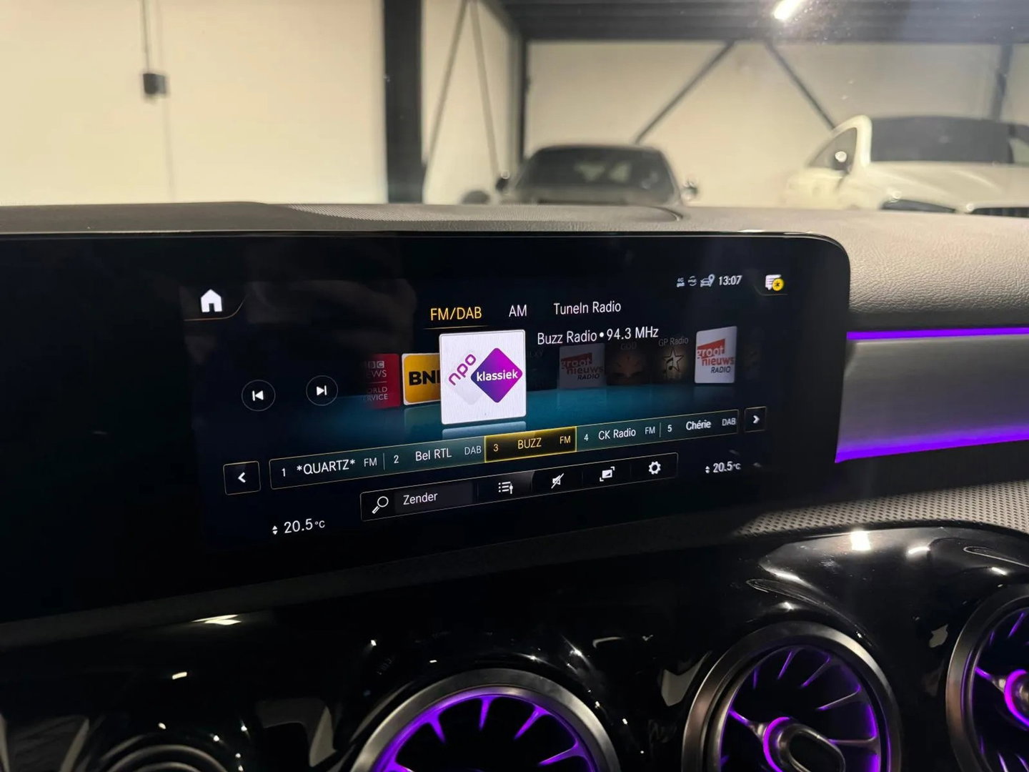 Mercedes-Benz A-Klasse 180 AMG Line