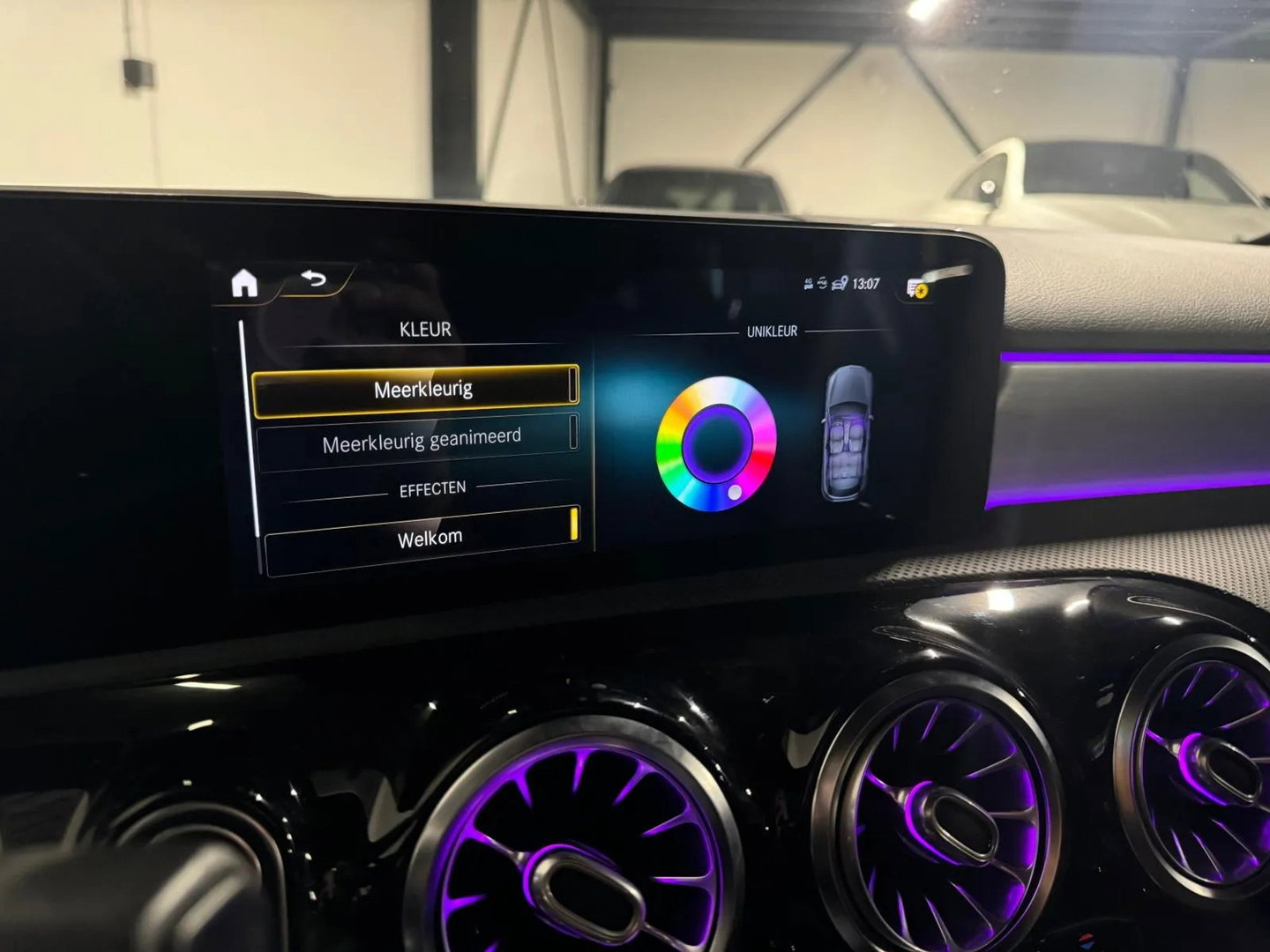 Mercedes-Benz A-Klasse 180 AMG Line