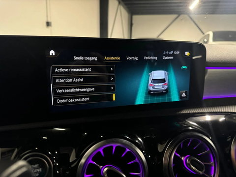 Mercedes-Benz A-Klasse 180 AMG Line