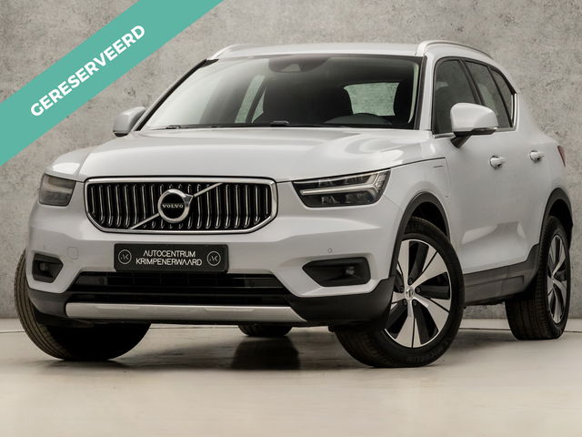 Volvo XC40 - 1.5 T5 Recharge Inscription Automaat 262Pk (APPLE CARPLAY, GROOT NAVI, CAMERA, LM VELGEN, SPORTSTOELEN, NIEUWE APK, NIEUWSTAAT)