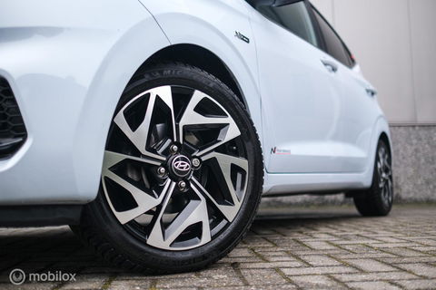 Hyundai i10 1.0 T-GDI N Line 5-zits 101 pk | Camera | CarPlay | Stoel + stuurwiel verwarming | LED | NL auto NAP | incl jaar garantie |