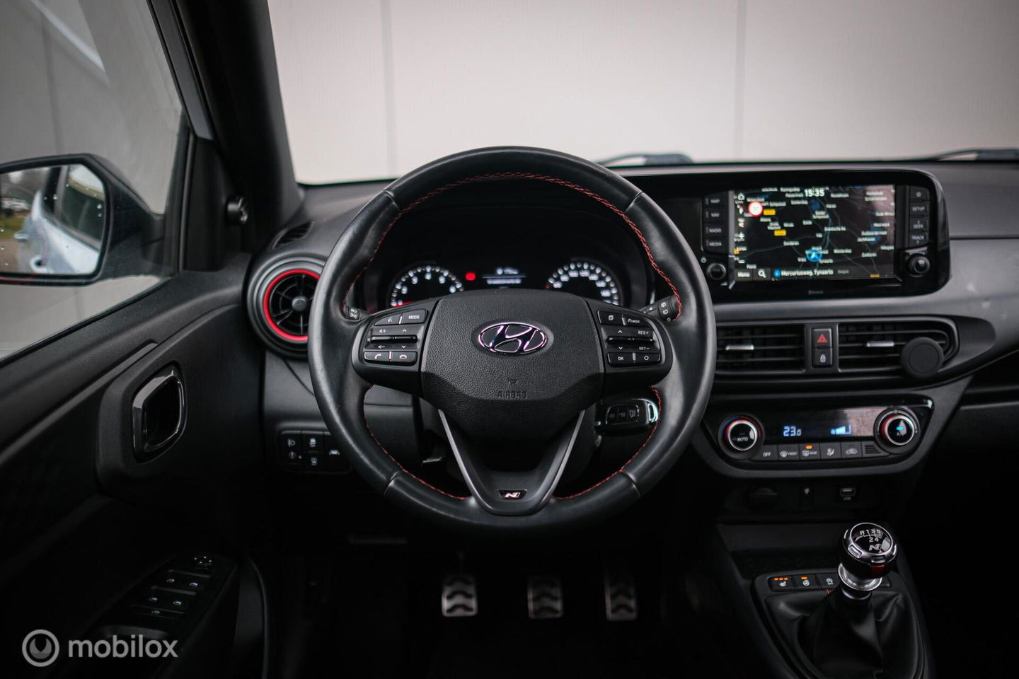 Hyundai i10 1.0 T-GDI N Line 5-zits 101 pk | Camera | CarPlay | Stoel + stuurwiel verwarming | LED | NL auto NAP | incl jaar garantie |