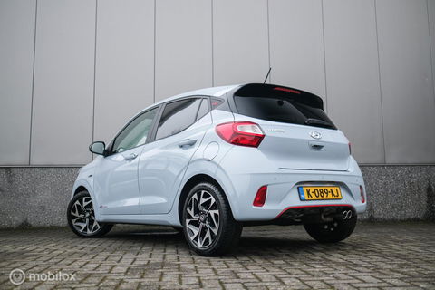 Hyundai i10 1.0 T-GDI N Line 5-zits 101 pk | Camera | CarPlay | Stoel + stuurwiel verwarming | LED | NL auto NAP | incl jaar garantie |