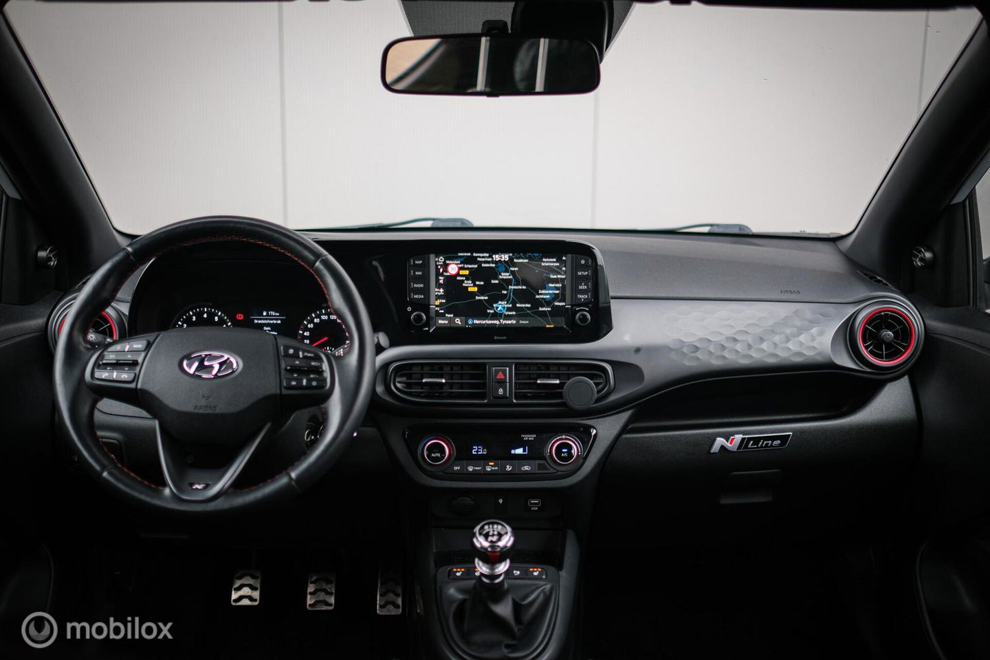 Hyundai i10 1.0 T-GDI N Line 5-zits 101 pk | Camera | CarPlay | Stoel + stuurwiel verwarming | LED | NL auto NAP | incl jaar garantie |