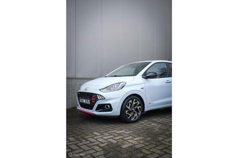 Hyundai i10 1.0 T-GDI N Line 5-zits 101 pk | Camera | CarPlay | Stoel + stuurwiel verwarming | LED | NL auto NAP | incl jaar garantie |