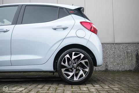 Hyundai i10 1.0 T-GDI N Line 5-zits 101 pk | Camera | CarPlay | Stoel + stuurwiel verwarming | LED | NL auto NAP | incl jaar garantie |