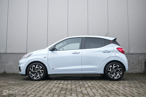 Hyundai i10 1.0 T-GDI N Line 5-zits 101 pk | Camera | CarPlay | Stoel + stuurwiel verwarming | LED | NL auto NAP | incl jaar garantie |
