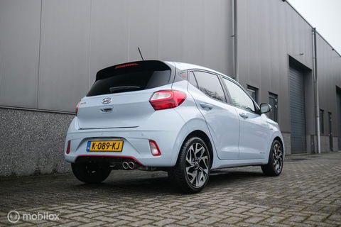 Hyundai i10 1.0 T-GDI N Line 5-zits 101 pk | Camera | CarPlay | Stoel + stuurwiel verwarming | LED | NL auto NAP | incl jaar garantie |
