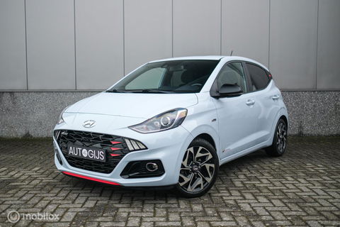 Hyundai i10 1.0 T-GDI N Line 5-zits 101 pk | Camera | CarPlay | Stoel + stuurwiel verwarming | LED | NL auto NAP | incl jaar garantie |