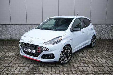 Hyundai i10 1.0 T-GDI N Line 5-zits 101 pk | Camera | CarPlay | Stoel + stuurwiel verwarming | LED | NL auto NAP | incl jaar garantie |