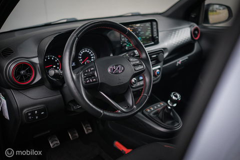 Hyundai i10 1.0 T-GDI N Line 5-zits 101 pk | Camera | CarPlay | Stoel + stuurwiel verwarming | LED | NL auto NAP | incl jaar garantie |