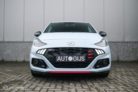 Hyundai i10 1.0 T-GDI N Line 5-zits 101 pk | Camera | CarPlay | Stoel + stuurwiel verwarming | LED | NL auto NAP | incl jaar garantie |