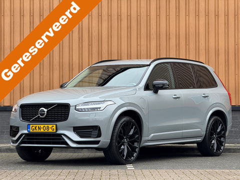 Volvo XC90 2.0 T8 Recharge AWD Plus Dark | 7 Persoons | Harman & Kardon | Apple Carplay | Android Auto | Leder |  Stuurwielverwarming | Adaptieve Cruise Control | Lane Assist | DAB | Led |