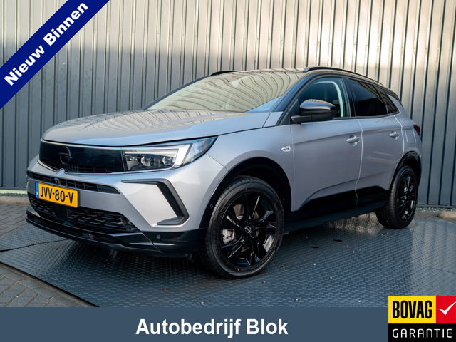 Opel Grandland - 1.6 Turbo Plug-In Hybrid GS Line | Matirx LED | 360 Camera | Stoel & Stuur verw. | Prijs Rijklaar!!