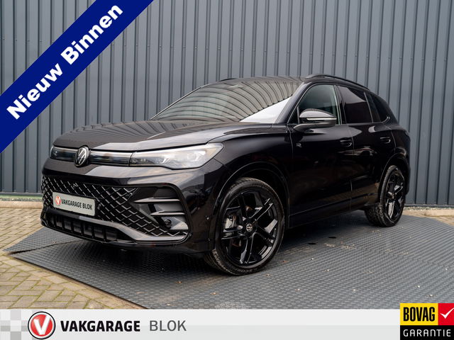 Volkswagen Tiguan - 1.5 eTSI R-Line Edition | 360 Camera | 20'' | Black Style | Side Assist | Prijs Rijklaar!!