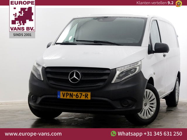 Mercedes-Benz Vito - 116 CDI 163pk 9G Tronic Automaat 4X4 ZG2 L1H1 LED 04-2022
