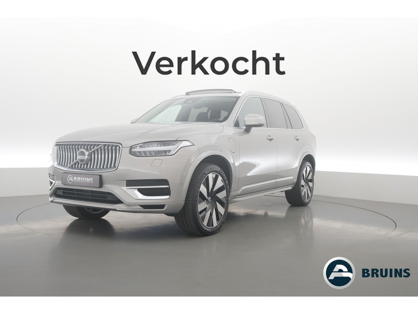 Volvo XC90 2.0 T8 Recharge AWD Ultra Bright 7p. | Pano-dak | 360 camera | Head-up | 21 inch |