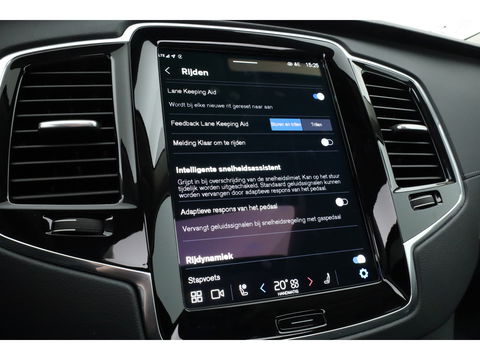 Volvo XC90 2.0 T8 Recharge AWD Ultra Bright 7p. | Pano-dak | 360 camera | Head-up | 21 inch |