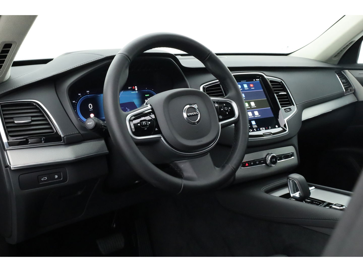 Volvo XC90 2.0 T8 Recharge AWD Ultra Bright 7p. | Pano-dak | 360 camera | Head-up | 21 inch |