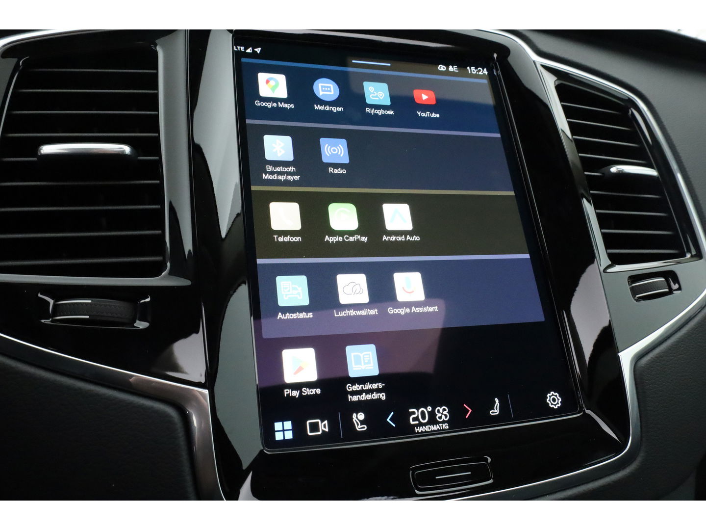 Volvo XC90 2.0 T8 Recharge AWD Ultra Bright 7p. | Pano-dak | 360 camera | Head-up | 21 inch |