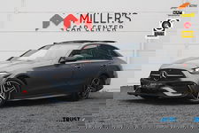 Mercedes-Benz C-Klasse - 200 AMG DEALER OH PANO CAM MEMORY SFEERVERLICHTING