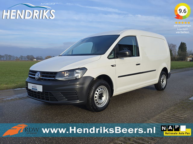 Volkswagen Caddy - 2.0 TDI L2H1 BMT Maxi Trendline - 102 Pk - Euro 6 - Airco - Stoelverwarming