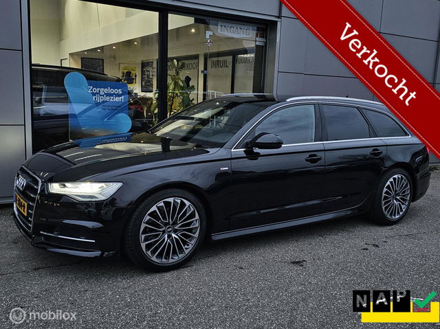 Audi A6 - Avant 1.8 TFSI ultra 3x S-line Apple carplay/Trekhaak